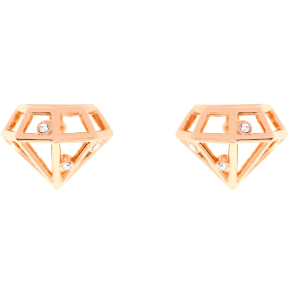 Ted Baker Cerese Crystal Gem Frame Earrings 30$